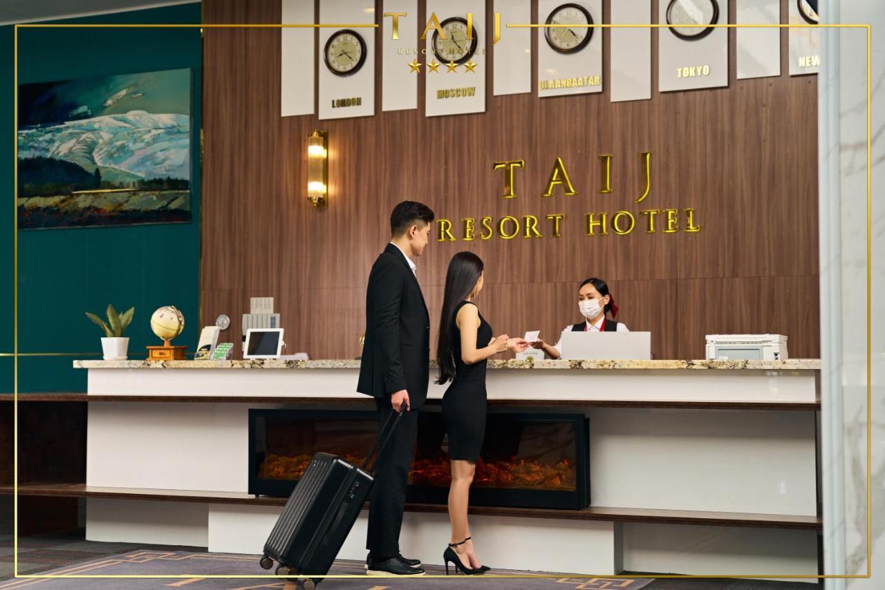 Taij Resort Hotel Ulaanbaatar Exterior photo